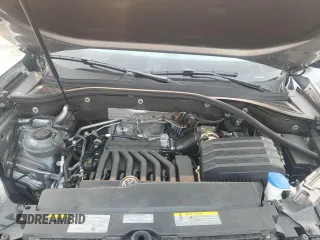 2023 Volkswagen Atlas SEL R-Line Black with VIN 1V2SR2CA1PC523727, listed as a Copart auction lot 58969365 with 27,169 mi miles and Salvage title. Bid and sale history available at DreamBid. Image 12.