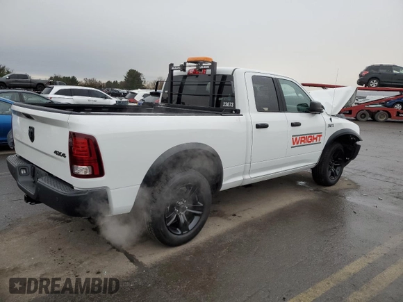 2023 Ram 1500 Classic SLT with VIN 1C6RR7GG9PS538923, listed as a Copart auction lot 85883204 with 41,926 mi miles and Salvage Title. Bid and sale history available at carsss.com. Image 3.