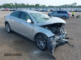 2016 Buick Regal Premium II with VIN 2G4GS5GX2G9106194, listed as a IAAI auction lot 42475420 with Not provided miles and . Bid and sale history available at DreamBid. Image 1.