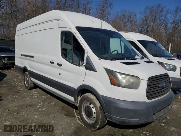 2015 Ford Transit with VIN 1FTSW3XV4FKB21413, listed as a Copart auction lot 44865175 with 65,284 mi miles and Clean Title. Bid and sale history available at DreamBid. Image 4.