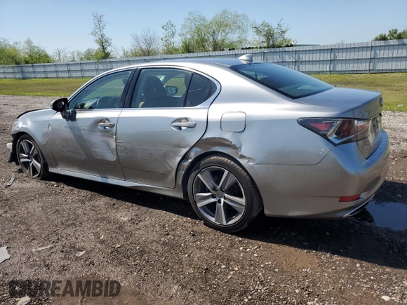 2016 Lexus GS 200t with VIN JTHBA1BL4GA000833, listed as a Copart auction lot 50249185 with 153,011 mi miles and Salvage title. Bid and sale history available at DreamBid. Image 2.