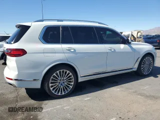 2019 BMW X7 xDrive50i z VIN 5UXCX4C54KLS38649, wystawiony jako Copart lot #46897795 z przebiegiem 60 904 mil mil oraz Szkoda całkowita • Salvage title. Historia ofert i sprzedaży dostępna na DreamBid. Obrazek 3.