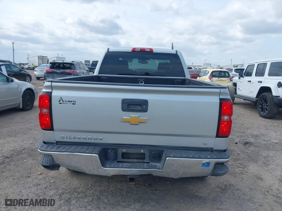 2016 Chevrolet Silverado 1500 LT with VIN 1GCRCREC1GZ118201, listed as a IAAI auction lot 40615949 with 170,050 mi miles. Bid and sale history available at carsss.com. Image 16.