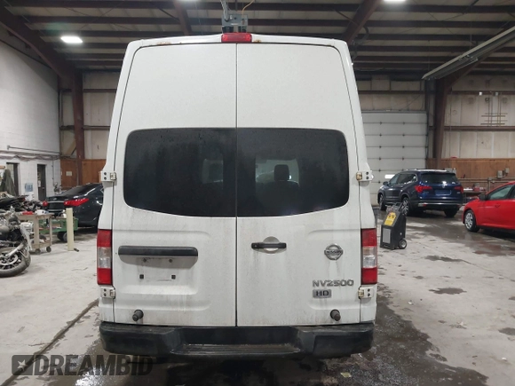2013 Nissan NV SV with VIN 1N6AF0LY5DN104204, listed as a IAAI auction lot 41503264 with 181,178 mi miles. Bid and sale history available at carsss.com. Image 16.