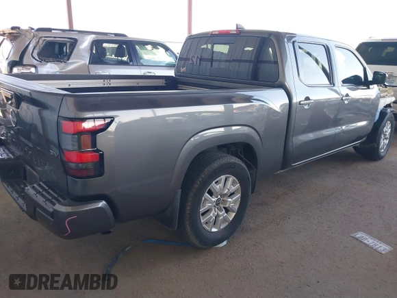 2023 Nissan Frontier SV with VIN 1N6ED1FJ9PN671676, listed as a IAAI auction lot 41668838 with 22,105 mi miles and . Bid and sale history available at DreamBid. Image 4.