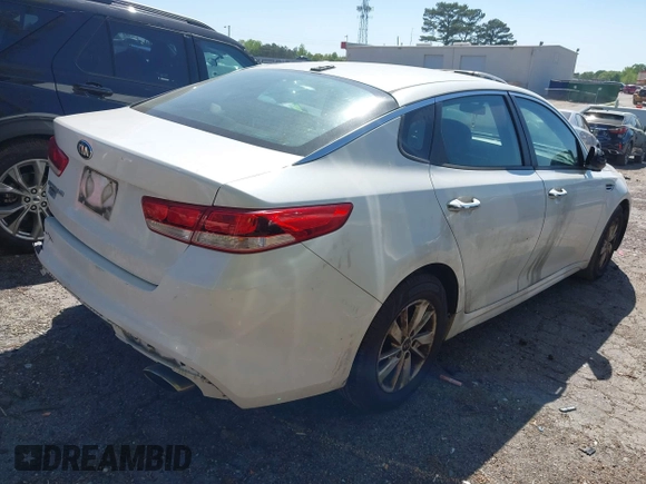 2017 Kia Optima LX with VIN 5XXGT4L32HG156781, listed as a IAAI auction lot 42044826 with 295,162 mi miles and . Bid and sale history available at carsss.com. Image 4.
