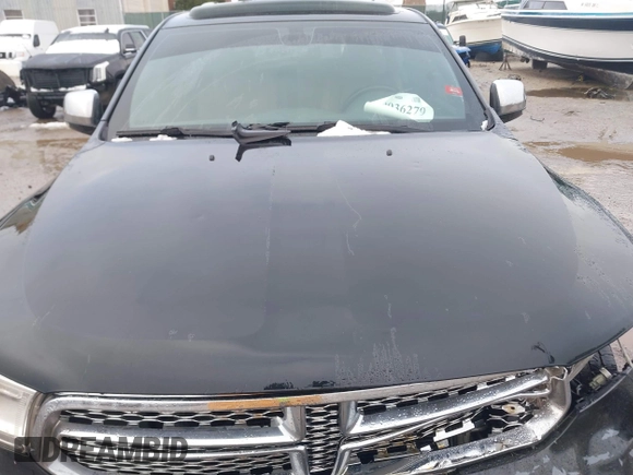 2014 Dodge Durango Citadel with VIN 1C4RDJEG5EC466164, listed as a IAAI auction lot 40936279 with 259,102 mi miles and . Bid and sale history available at DreamBid. Image 10.