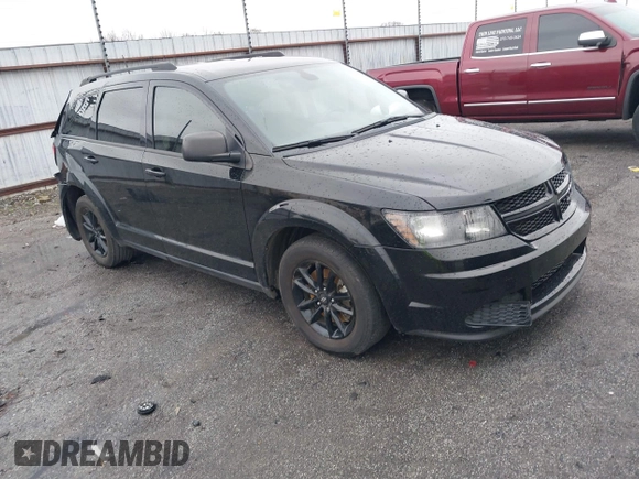 2020 Dodge Journey SE Value with VIN 3C4PDCAB3LT219272, listed as a IAAI auction lot 41541903 with 96,772 mi miles and . Bid and sale history available at carsss.com. Image 1.