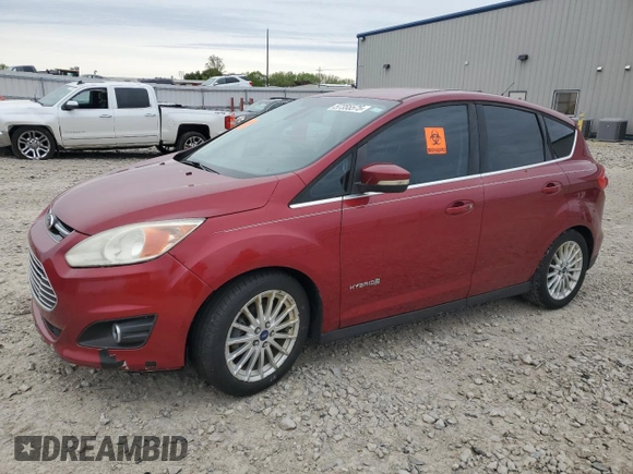 2013 Ford C-Max SEL z VIN 1FADP5BU5DL503480, wystawiony jako Copart lot #57355575 z przebiegiem 130 887 mil mil oraz Czysty tytuł • Clean title. Historia ofert i sprzedaży dostępna na DreamBid. Obrazek 1.
