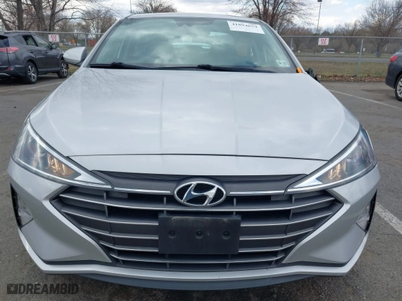 2020 Hyundai Elantra Value Edition with VIN 5NPD84LFXLH540917, listed as a IAAI auction lot 41894654 with 79,623 mi miles. Bid and sale history available at carsss.com. Image 12.