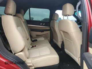 2016 Ford Explorer z VIN 1FM5K7B82GGB61801, wystawiony jako Copart lot #54692085 z przebiegiem 77 187 mil mil oraz Szkoda całkowita • Salvage title. Historia ofert i sprzedaży dostępna na DreamBid. Obrazek 11.