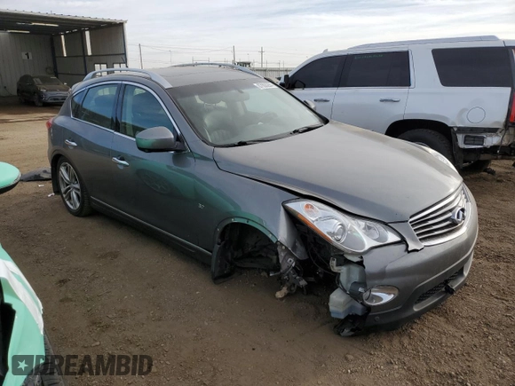 2015 Infiniti QX50 Journey z VIN JN1BJ0HR0FM773354, wystawiony jako Copart lot #87000284 z przebiegiem 115 959 mil mil oraz Szkoda całkowita • Salvage title. Historia ofert i sprzedaży dostępna na DreamBid. Obrazek 4.