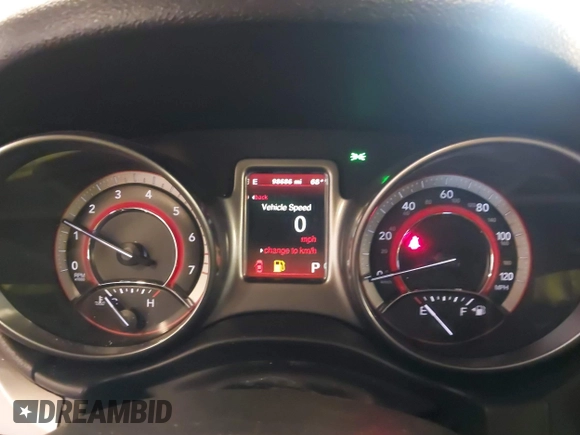 2019 Dodge Journey Crossroad z VIN 3C4PDCGG9KT717767, wystawiony jako IAAI lot #42179967 z przebiegiem 98 686 mil mil oraz . Historia ofert i sprzedaży dostępna na DreamBid. Obrazek 7.