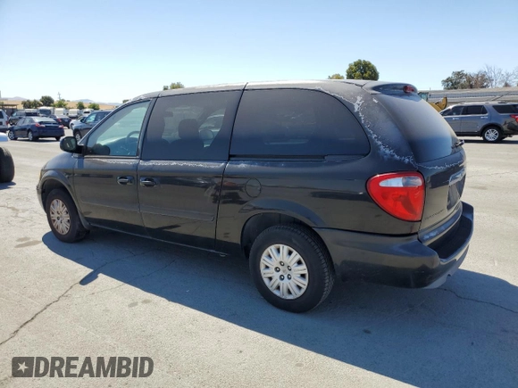 2005 Chrysler Town & Country LX с VIN 2C4GP44RX5R502120, выставлен на аукционе Copart как лот 65573975 с пробегом 95 154 миль миль и Чистый • Clean title. История ставок и продаж доступна на DreamBid. Изображение 2.