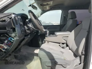 2018 Chevrolet Silverado 1500 Work Truck with VIN 3GCUKNEC8JG448639, listed as a Copart auction lot 54862305 with Not Provided miles and Clean Title. Bid and sale history available at DreamBid. Image 7.