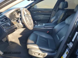 2014 BMW 7 Series 750i xDrive with VIN WBAYB6C53ED224562, listed as a Copart auction lot 41780975 with 81,495 mi miles and Clean Title. Bid and sale history available at carsss.com. Image 7.