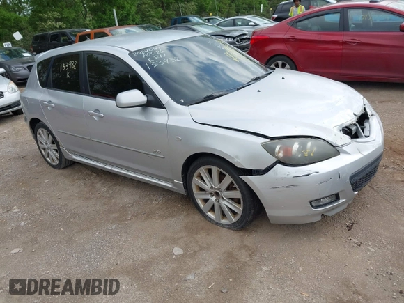 2008 Mazda 3 S GT with VIN JM1BK344081133932, listed as a IAAI auction lot 42186522 with 144,137 mi miles and . Bid and sale history available at DreamBid. Image 1.