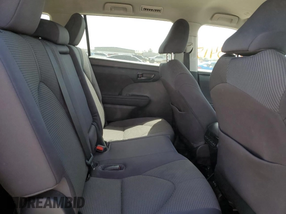 2022 Toyota Highlander LE z VIN 5TDZZRAH4NS092272, wystawiony jako Copart lot #48683415 z przebiegiem 54 116 mil mil oraz Szkoda całkowita • Salvage title. Historia ofert i sprzedaży dostępna na DreamBid. Obrazek 11.