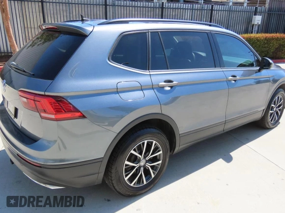 2021 Volkswagen Tiguan S с VIN 3VV1B7AX2MM125993, выставлен на аукционе Copart как лот 60931505 с пробегом 95 479 миль миль и Чистый • Clean title. История ставок и продаж доступна на DreamBid. Изображение 3.