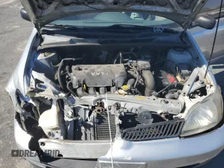 2000 Toyota ECHO with VIN JTDAT1230Y0081585, listed as a Copart auction lot 83421684 with Not Provided miles and Salvage Title. Bid and sale history available at DreamBid. Image 11.