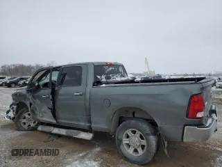 2012 Ram 2500 Big Horn with VIN 3C6UD5DL2CG240987, listed as a Copart auction lot 43983615 with 194,762 mi miles and Salvage Title. Bid and sale history available at carsss.com. Image 2.