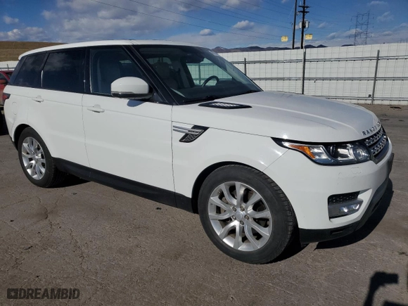 2016 Land Rover Range Rover Sport V6 HSE with VIN SALWR2VF8GA650619, listed as a Copart auction lot 49731495 with NaN miles and Clean Title. Bid and sale history available at carsss.com. Image 4.