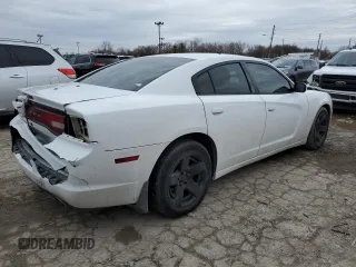 2011 Dodge Charger Police with VIN 2B3CL1CT1BH539937, listed as a Copart auction lot 48006625 with 190,069 mi miles and Clean title. Bid and sale history available at DreamBid. Image 3.