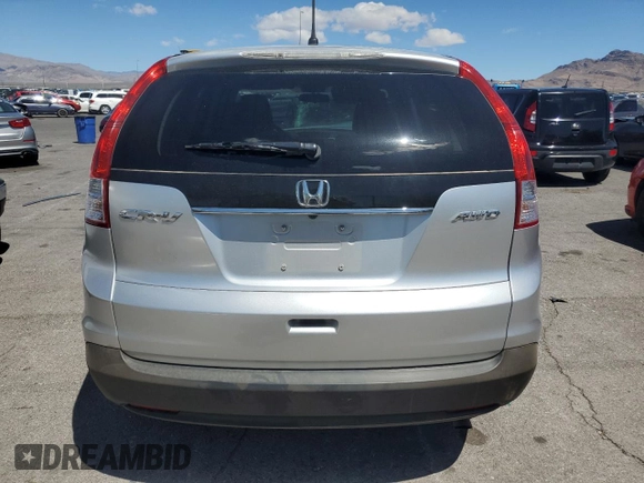 2012 Honda CR-V EX z VIN 2HKRM4H54CH633837, wystawiony jako Copart lot #56983565 z przebiegiem 130 738 mil mil oraz Szkoda całkowita • Salvage title. Historia ofert i sprzedaży dostępna na DreamBid. Obrazek 6.