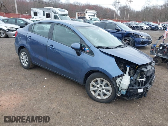 2016 Kia Rio LX with VIN KNADM4A33G6659846, listed as a IAAI auction lot 41909691 with 74,594 mi miles and . Bid and sale history available at DreamBid. Image 1.