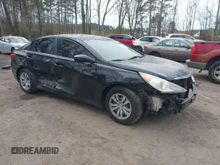 2012 Hyundai Sonata GLS with VIN 5NPEB4ACXCH340280, listed as a IAAI auction lot 41375927 with Not Provided miles. Bid and sale history available at carsss.com. Image 1.