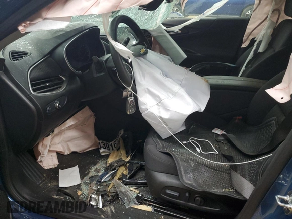 2025 Chevrolet Malibu LT with VIN 1G1ZD5ST1SF131088, listed as a Copart auction lot 54391285 with Not Provided miles and Non Repairable. Bid and sale history available at DreamBid. Image 7.