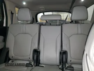 2023 Honda Pilot Elite with VIN 5FNYG1H84PB056291, listed as a Copart auction lot 89308595 with 17,324 mi miles and Non Repairable. Bid and sale history available at carsss.com. Image 10.
