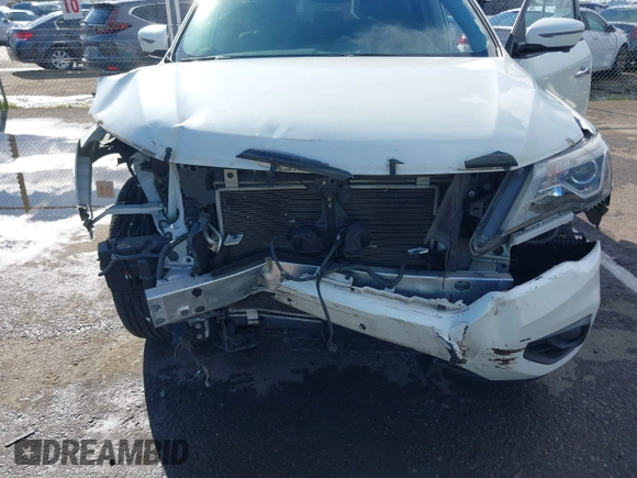 2019 Nissan Pathfinder SV z VIN 5N1DR2MN8KC580359, wystawiony jako IAAI lot #41767664 z przebiegiem 66 248 mil mil oraz . Historia ofert i sprzedaży dostępna na DreamBid. Obrazek 6.
