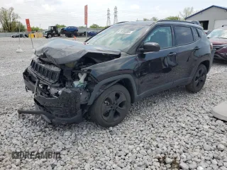2018 Jeep Compass Altitude с VIN 3C4NJCBB5JT327078, выставлен на аукционе Copart как лот 56466005 с пробегом 73 768 миль миль и Списание • Salvage title. История ставок и продаж доступна на DreamBid. Изображение 1.