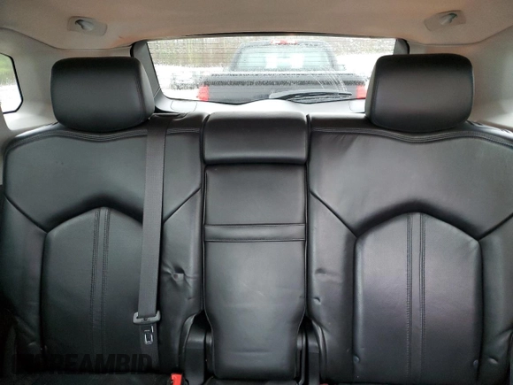 2011 Cadillac SRX Luxury Collection with VIN 3GYFNDEY6BS628300, listed as a Copart auction lot 52118765 with 158,529 mi miles and Clean Title. Bid and sale history available at carsss.com. Image 10.