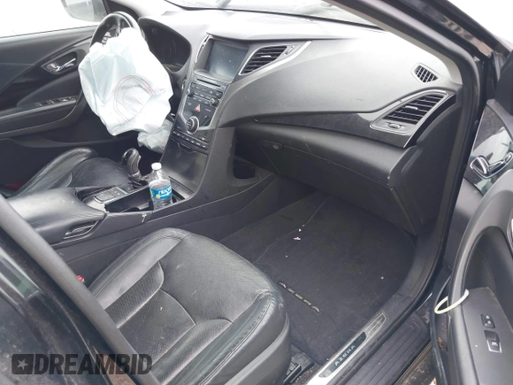2016 Hyundai Azera Limited with VIN KMHFH4JG8GA547071, listed as a IAAI auction lot 42231526 with 175,537 mi miles and . Bid and sale history available at DreamBid. Image 5.