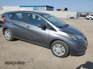 2017 Nissan Note SL with VIN 3N1CE2CP6HL359082, listed as a Copart auction lot 56046695 with 129,463 mi miles and Salvage title. Bid and sale history available at DreamBid. Image 4.