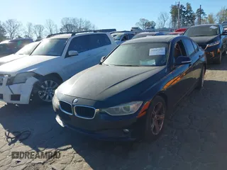 2014 BMW 3 Series 328i with VIN WBA3A5G59ENP31817, listed as a IAAI auction lot 41845296 with 190,437 mi miles. Bid and sale history available at carsss.com. Image 2.