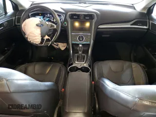 2015 Ford Fusion Energi Titanium with VIN 3FA6P0SU5FR234770, listed as a Copart auction lot 51370765 with 157,646 mi miles and Salvage Title. Bid and sale history available at carsss.com. Image 8.