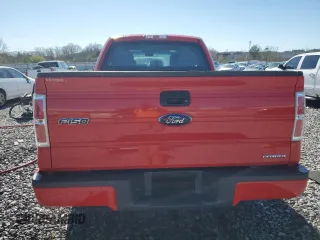 2013 Ford F-150 XL with VIN 1FTFX1CF8DFD90845, listed as a Copart auction lot 49657005 with 113,509 mi miles and Salvage Title. Bid and sale history available at carsss.com. Image 6.