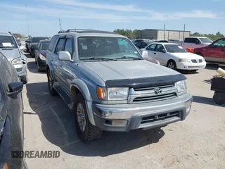 2001 Toyota 4Runner SR5 z VIN JT3GN86R210188837, wystawiony jako IAAI lot #41839104 z przebiegiem 252 748 mil mil oraz . Historia ofert i sprzedaży dostępna na DreamBid. Obrazek 1.