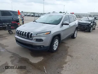 2016 Jeep Cherokee 75th Anniversary with VIN 1C4PJLCB1GW229823, listed as a IAAI auction lot 41848844 with 94,884 mi miles. Bid and sale history available at carsss.com. Image 19.