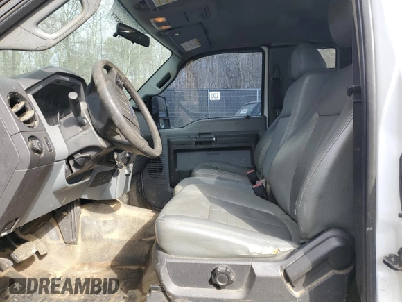 2012 Ford Super Duty F-250 SRW XL with VIN 1FT7X2A64CEA37343, listed as a Copart auction lot 88683165 with 211,729 mi miles and Salvage Title. Bid and sale history available at carsss.com. Image 7.