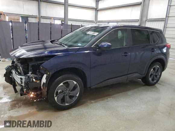 2025 Nissan Rogue SV with VIN 5N1BT3BA4SC802359, listed as a Copart auction lot 55099115 with 2,239 mi miles and Clean Title. Bid and sale history available at DreamBid. Image 1.