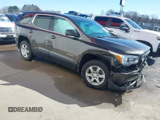 2019 GMC Acadia SLE with VIN 1GKKNKLA8KZ123610, listed as a IAAI auction lot 41605818 with 181,306 mi miles. Bid and sale history available at carsss.com. Image 1.