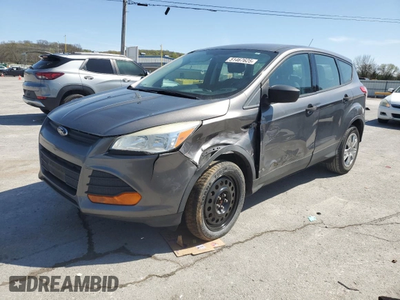 2013 Ford Escape S with VIN 1FMCU0F72DUB96913, listed as a Copart auction lot 51467625 with 161,885 mi miles and Salvage Title. Bid and sale history available at carsss.com. Image 1.