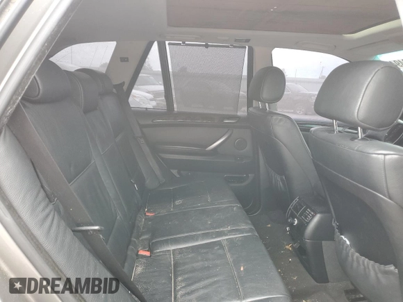 2006 BMW X5 4.4i with VIN 5UXFB53586LV24236, listed as a Copart auction lot 61552494 with 176,776 mi miles and Non Repairable. Bid and sale history available at carsss.com. Image 11.