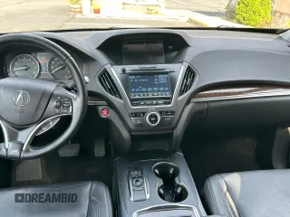2018 Acura MDX Technology with VIN 5J8YD4H53JL020565, listed as a Copart auction lot 64906135 with 205,899 mi miles and Clean title. Bid and sale history available at DreamBid. Image 12.
