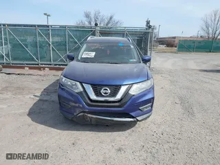 2017 Nissan Rogue SL with VIN 5N1AT2MT3HC823541, listed as a IAAI auction lot 41784901 with 157,840 mi miles. Bid and sale history available at carsss.com. Image 12.