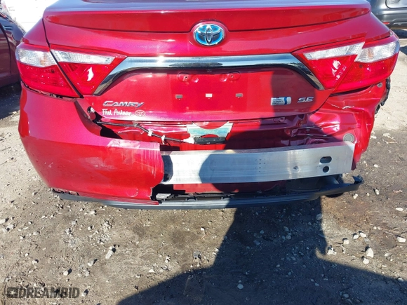 2015 Toyota Camry Hybrid LE with VIN 4T1BD1FK6FU170534, listed as a IAAI auction lot 41211638 with 120,059 mi miles. Bid and sale history available at carsss.com. Image 6.